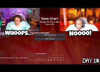  Die Lustigsten Hardcore Minecraft Momente Mit Speed Kai TAG 1