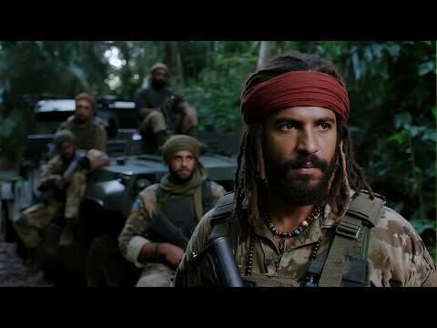 فيلم أكشن 2025 حول زعماء المخدرات الأفارقة الغابة إلى ساحة حرب والشرطة أ بيدت في ثوان