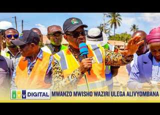  MWANZO MWISHO WAZIRI ULEGA ALIVYOMBANA MKANDARASI HADI HURUMA