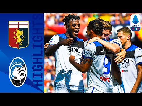 Genoa 1 2 Atalanta Late Zapata Goal Gives Atalanta The Win Serie A