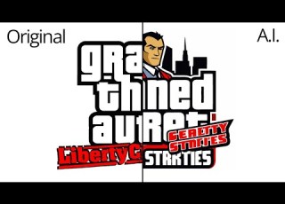  Grand Theft Auto Liberty City Stories Theme But It S Continued By An AI