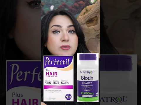 أفضل فيتامينات للشعر لتطويل الشعر وتكثيفه ومنع تساقطه نهائيا