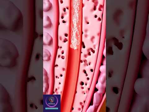 Sperms Traveling Towards Their Destination