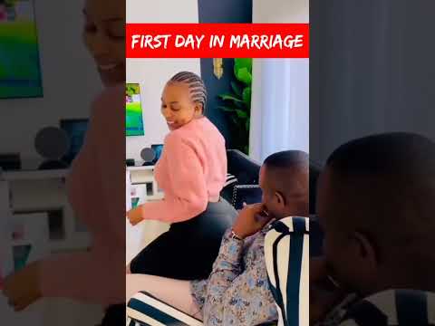 First Day In Marriage Shortstrend Nyash