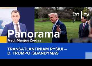  Transatlantiniam Ryšiui D Trumpo Išbandymas Panorama 2026 03 21