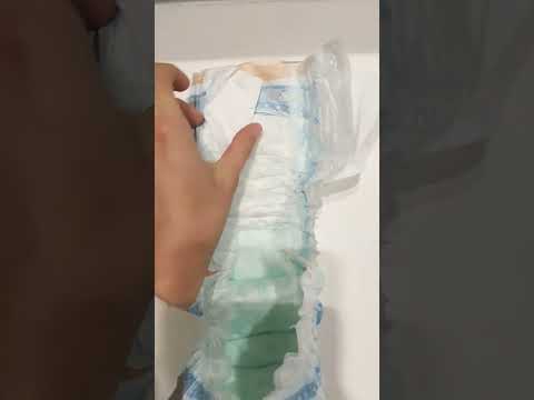 Aprire Un Pannolino Pampers Sole E Luna