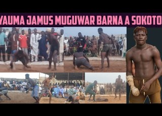 YAUMA GURUMADA SUNSHA KASHI A SOKOTO AUTAN MUSAN ALI KANEN BELLO YA HALLAKA DAN TOWA