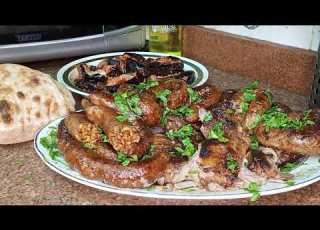 اللحمه الضانى بالطريقة ديه والطعم ده كل اللى ما بياكلش الضانى ها يبداءياكله