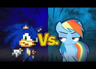  MUGEN Revenge Of Sonic Sonic Vs Rainbow Dash
