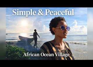  EARLY MORNING VIBES IN THIS AFRICAN OCEAN VILLAGE RELAX IN THIS HIDDEN GEM OF NATURE