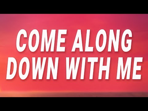 CG5 Come Along Down With Me Poppy Playtime Song Lyrics