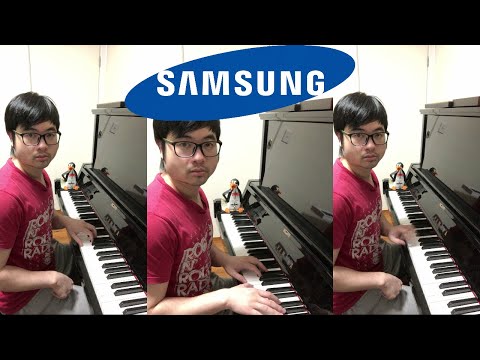 Samsung Sounds On Piano