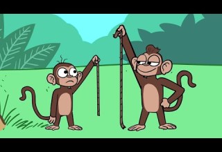 Longer And Shorter With Monkeys Tico Mario