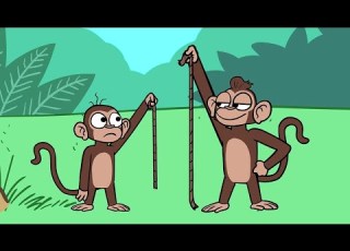Longer And Shorter With Monkeys Tico Mario