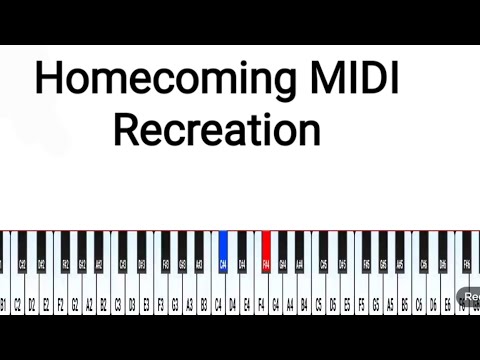 Samsung Homecoming MIDI Recreation
