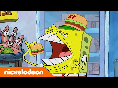 سبونج بوب وداعا كرابي باتي حلقة كاملة في 10 دقائق Nickelodeon Arabia