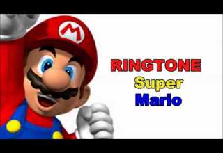 Ringtone Super Mario رنة الهاتف لسوبار ماريو