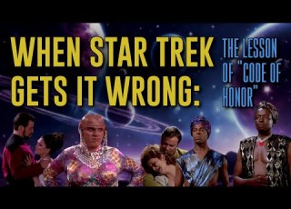 When Star Trek Gets It Wrong The Lesson Of Code Of Honor