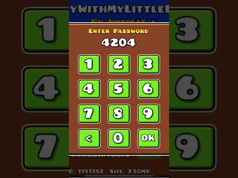 Code To Ispywithmylittleeye Gaming Level Geometrydash