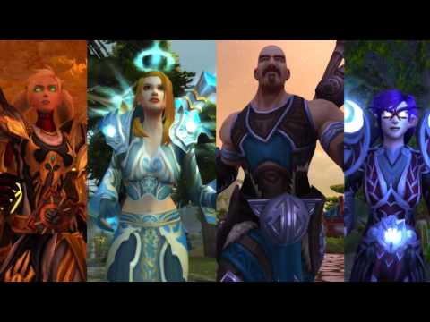 Holding Out For A Healer World Of Warcraft Parody