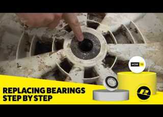  How To Replace Washing Machine Bearings
