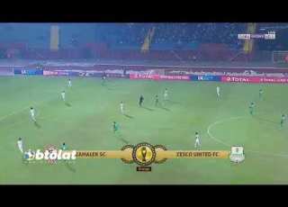  ملخص مباراة الزمالك وزيسكو 2 0 دوري ابطال افريقيا HD
