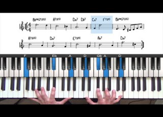  Blue In Green Tutorial Play Jazz Piano Like A Pro