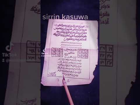 SIRRIN Samun Kasuwa Mai Albarka