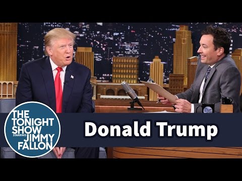 Mock Job Interview For President With Donald Trump