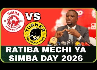SIMBA Watangaza RATIBA Kamili Ya MECHI Ya Kirafiki Siku Ya SIMBA DAY 2026