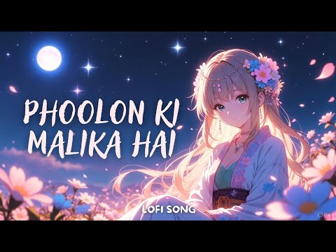 Phoolon Ki Malika Hai Romantic LOFI Song Mind Relaxing Love Vibes TRENDING SONG VIRAL
