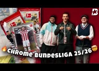  Topps Chrome Bundesliga 25 26 Wir Schauen Auf Die Hobby Box Im B Brothers Store Photoshoot