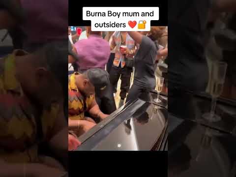 Mama Burna And The Outsiders Band Carried Away With Their Love For Alone Burnaboy