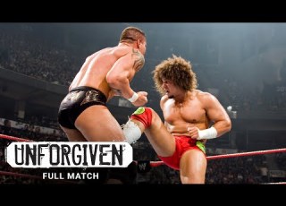  FULL MATCH Carlito Vs Randy Orton WWE Unforgiven 2006
