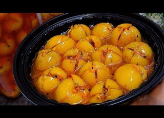 الحقي هاتيه وخلليه الليمون المعصفر السريع جاهز ف اسبوع واحد زي الذبده احلي ليمون هتنبهري بجماله