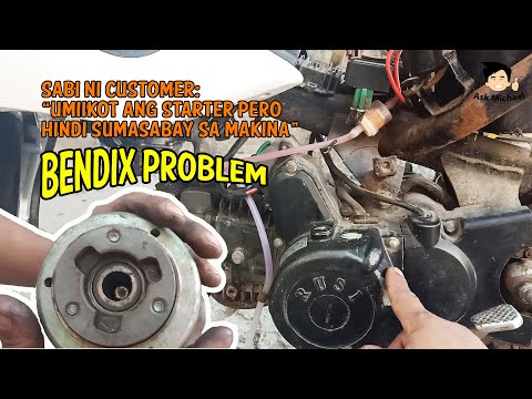Bendix Problem Umiikot Ang STARTER Pero Di Sumasabay Sa MAKINA