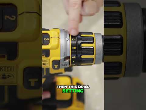 Drill Settings Guide How To Choose The Right Setting For Your Project