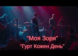  Моя Зоря Гурт Кожен День Слова Олег Члек Аранжування Ігор Артемяк та Олег Члек