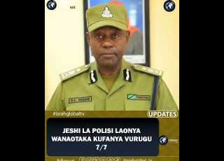 WANAOTAKA KUANDAMANA WAJIPANGE Breakingnews News Tanzania