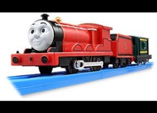 Plarail TS 05 James Unboxing プラレール ジェームズ