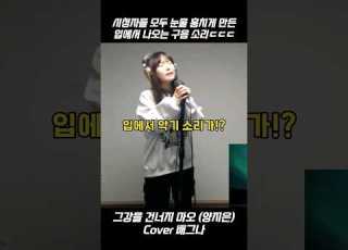 시청자들 울려버린 L 그강을건너지마오 양지은 Cover 배그나