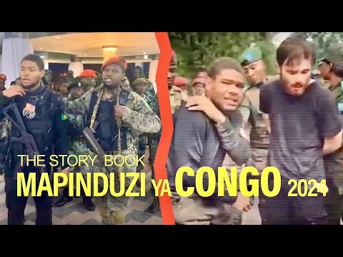 The Story Book Mapinduzi Ya Vituko CONGO Chini Ya KAPTENI CHRISTIAN MALANGA Swahili Documentary