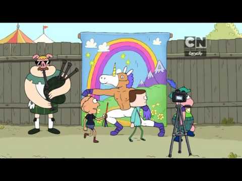 اعلان كرتون كلارنكس على كرتون نتورك بالعربية