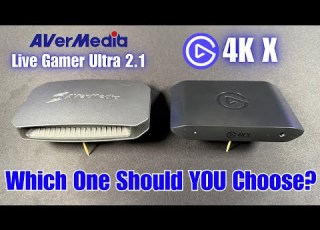 Capture Cards Elgato 4K X VS AVerMedia Live Gamer Ultra 2 1