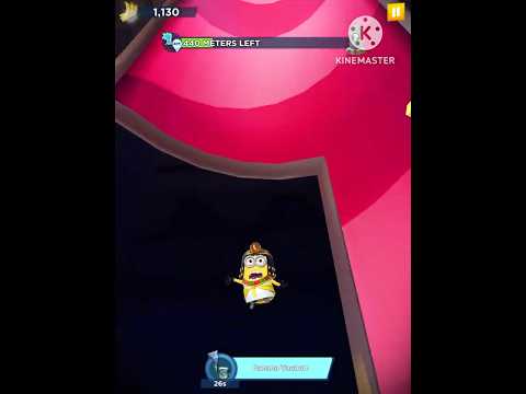 Minion Rush Cleopatra Minion Falling Down From The Slide All Location But Only Slides Has The Gaps
