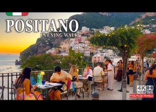  Positano Italy 4K Walking Tour Amalfi Coast Luxury La Dolce Vita