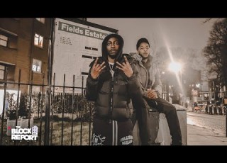  ZT Balistik Reporting Live From London Fields E8 The Block Report