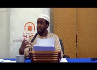 Benefits From My Journey To India Ustadh AbdulRahman Hassan