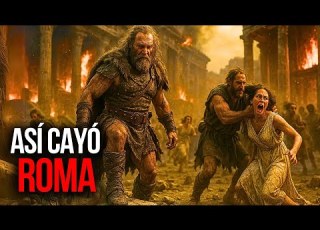 How The Barbarians Brought Down Rome History S Greatest Empire