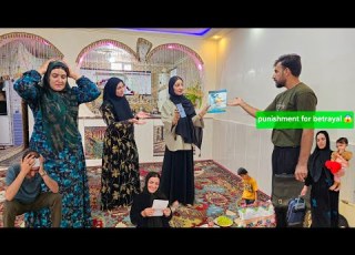 Penalty For Betrayal Zahra S Displacement Lawyer Bold Action Fatima Degree